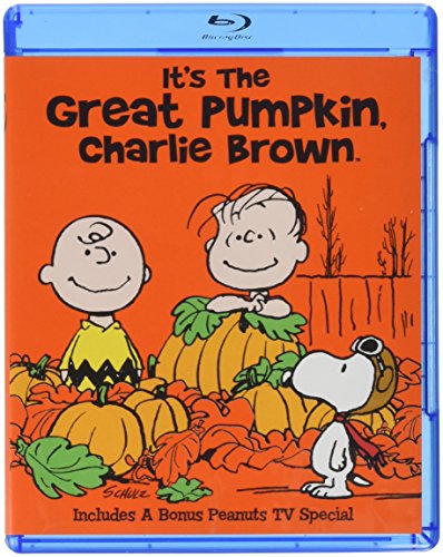 It's the Great Pumpkin Charlie Brown [Blu-ray]