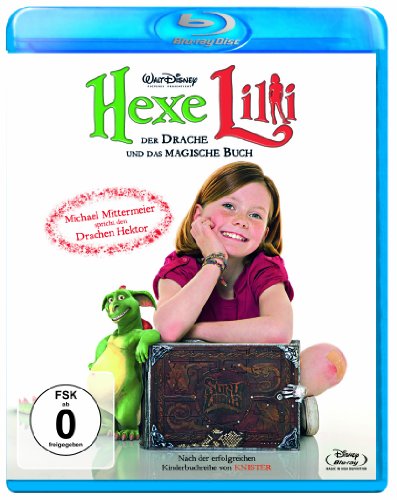 Hexe Lilli - Der Drache und das magische Buch [Blu-ray]